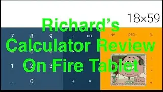 Richard Watterson's Fire Tablet Calculator Game Review