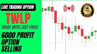 6000 profit with option selling || intraday option trading strategy II hedging trading