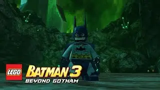 LEGO Batman 3: Beyond Gotham - Vampire Batman Oa free roam