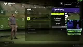 Going Pro (PGA 2k23)