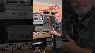 1980s Vintage Stereo Amplifier BLAUPUNKT JAPAN Sound Test @youtubecreators #youtubehighfive