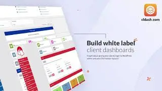 Clientdashboard - white-labeled cms solution for Divi & Wordpress
