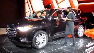 Обзор Chevrolet Traverse 2018 года