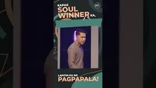 Be a Soul Winner and be blessed! #compassionate #christiandiscipleship #soul #soulwinner #ja1church