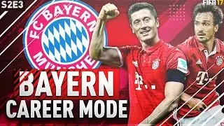 FIFA 17 - режим карьеры &laquo;Баварии Мюнхен&raquo; - эпизод 24 - КИНГСЛИ КОМАН ВОЗВРАЩАЕТСЯ!