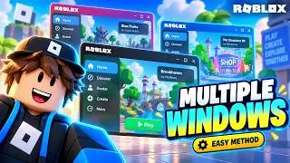Roblox Account Manager 2026 | Multi Roblox Guide: Open Multiple Accounts at Once PC Setup