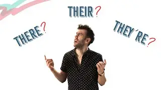 THERE, THEIR, & THEY'RE | English Lesson