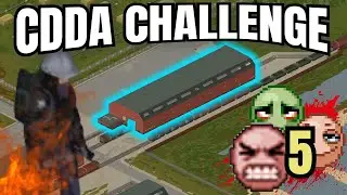 Going To Louisville Goes Wrong - Project Zomboid CDDA Challenge Modded 5
