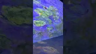 Monet Inside: An Immersive Exhibition | Parkview Square #Singapore