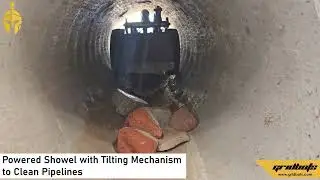 Sewer Cleaning Robot - Pipe Cleaning Robot - IP68 Waterproof robot