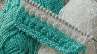Gorgeous two-color knitting pattern / vest and cardigan knitting patterns
