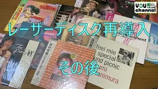 レーザーディスク再導入その後