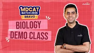 MDCAT Biology Demo Class