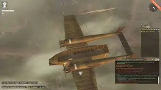 Gliding a paratrooper plane LITERALLY across the entire map