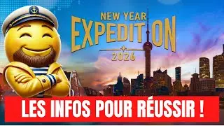 Happy New Year 2026! Race on Virtual Regatta! The Course and Tips for Success! #VR #2026