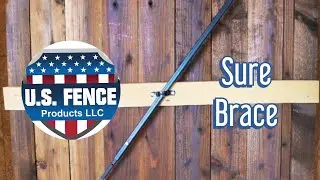 Sure Brace - prevent privacy gates from sagging