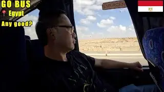 How to TRAVEL EGYPT on a BUDGET with GO BUS 🇪🇬