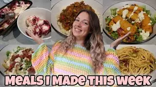 MEALS I MADE THIS WEEK #30 | BUDGET-FRIENDLY FAMILY MEALS
