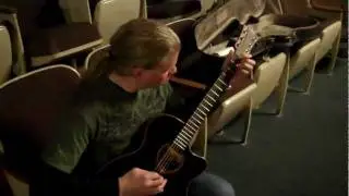 Jeff Loomis Recording Acoustic Guitar ~ Fastbackstudios.com