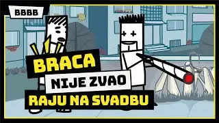 TATATIJETA | Braca nije zvao raju na svadbu | Animirana serija #BBBB
