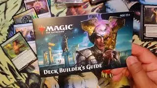 Theros deck builders kit. Back when players mattered? #mtg #mtgcommunity #mtgcommander