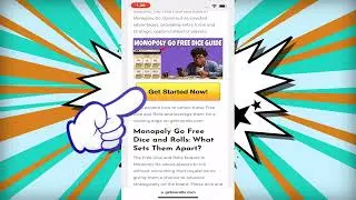 Monopoly Go Hack 2025 &ndash; Get Free Dice & Unlimited Rolls (Mod APK Tutorial for iOS & Android)