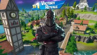 I Got 45 Players To Only Land Misty Meadows (FORTNITE BATTLE ROYALE)