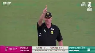 Jack Wildermuth Outstanding Wicket | KFC BBL 10| LBW
