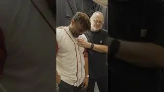 Marcos Witt sorprende a BARAK en el camerino..  ¡Mira lo que Dios hizo! 🤯🙌🤍