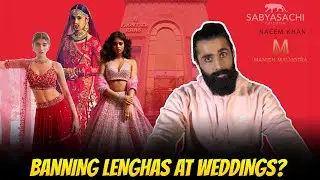 BANNING Brides Wearing A Lengha At A Sikh Wedding & The 
