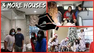 STILL HUNTING FOR OUR NEW HOUSE!!THREE MORE TODAY ....IS TODAY THE DAY  ?VLOG#556