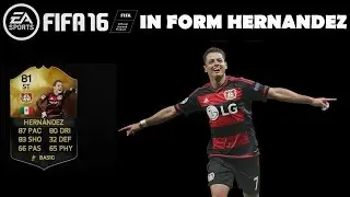 IN FORM CHICHARITO IS A BEAST!!! FIFA 16 ULTIMATE TEAM MONTAGE