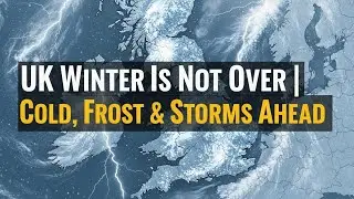 UK Winter Is Not Over | Cold, Frost & Storms Ahead #UKWeather#WinterAlert#SnowRisk
