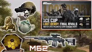 Loot Derby Event and MK14+ M62 Farm120K | Arena Breakout