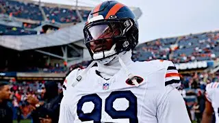 Gervon Dexter SR 2024 Season Highlights💥| Chicago Bears DT