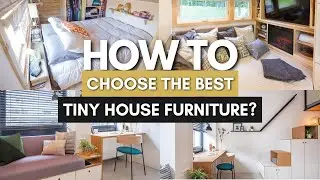 How to Choose the Best Tiny House Furniture? |lushloom