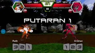 Ben 10 Rath vs Forever Knight Orishan Gaming Gameplay Cartoon Bahasa Indonesia