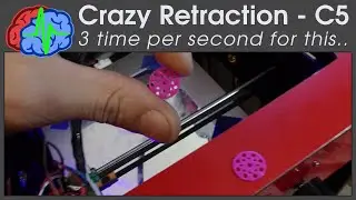 Crazy Retraction  .. around 3 time per second to made this - Tronxy C5