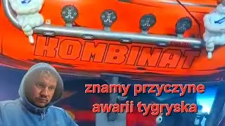 Jutro dziewiczy rejs niebieskiej. Więc przestała odpalać 