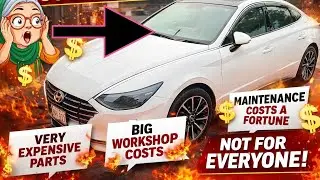Hyundai Sonata Big Maintenance Costs Very Expensive Cost Company Workshop Rizwan vlogs Pradoo Sonata