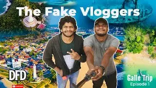 The Fake Vloggers | Galle Trip | DFD Vlogs | Ft.Dhool | Saruvaa | Tamil #shorts
