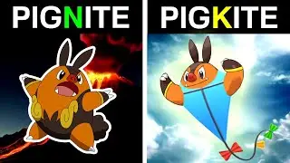 I Changed 1 Letter of a Pokemon’s Name