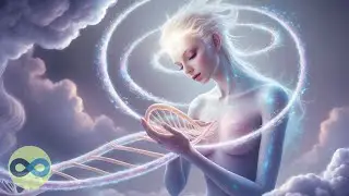 528 Hz Frequency DNA Healing Meditation | Golden Chakra ✨️ Delta Waves for Sleep & Cell Restoration