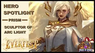 PRISM, Sculptor of Arc Light Hero Profile
