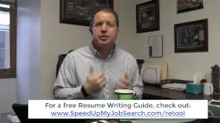 Take Control of your Resume! - 3:30