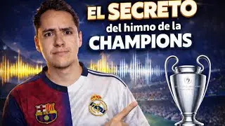 La historia REAL detr&aacute;s del himno de la Champions 🏆🎶