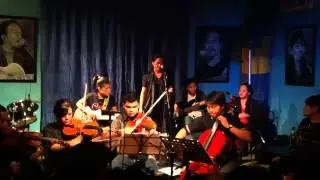 Cornflake Girl (Tori Amos) rendition by Matilda with a Gut String Quartet