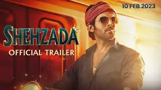 Shehzada Official Trailer | Kartik Aaryan, Kriti Sanon | Rohit Dhawan 2023@adityamovies