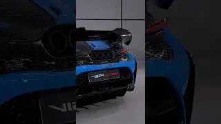 Amazing Blue Mclaren 765LT Spider