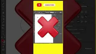 How to create a radial design | Adobe Illustrator 2023 | #shorts | @SGraphicDesign